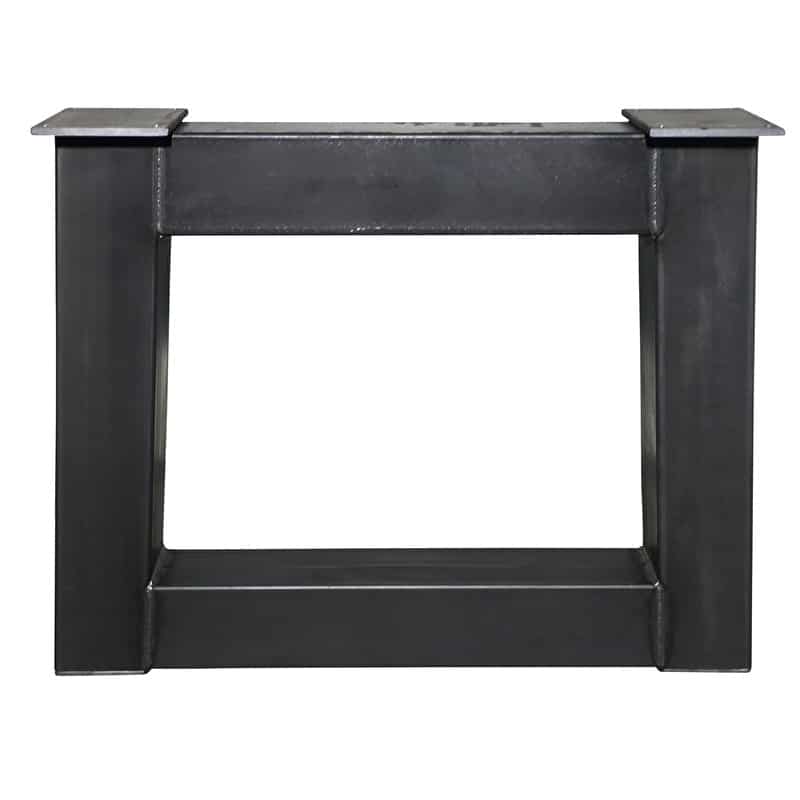 Tafel onderstel stalen "trapezium" Eelco