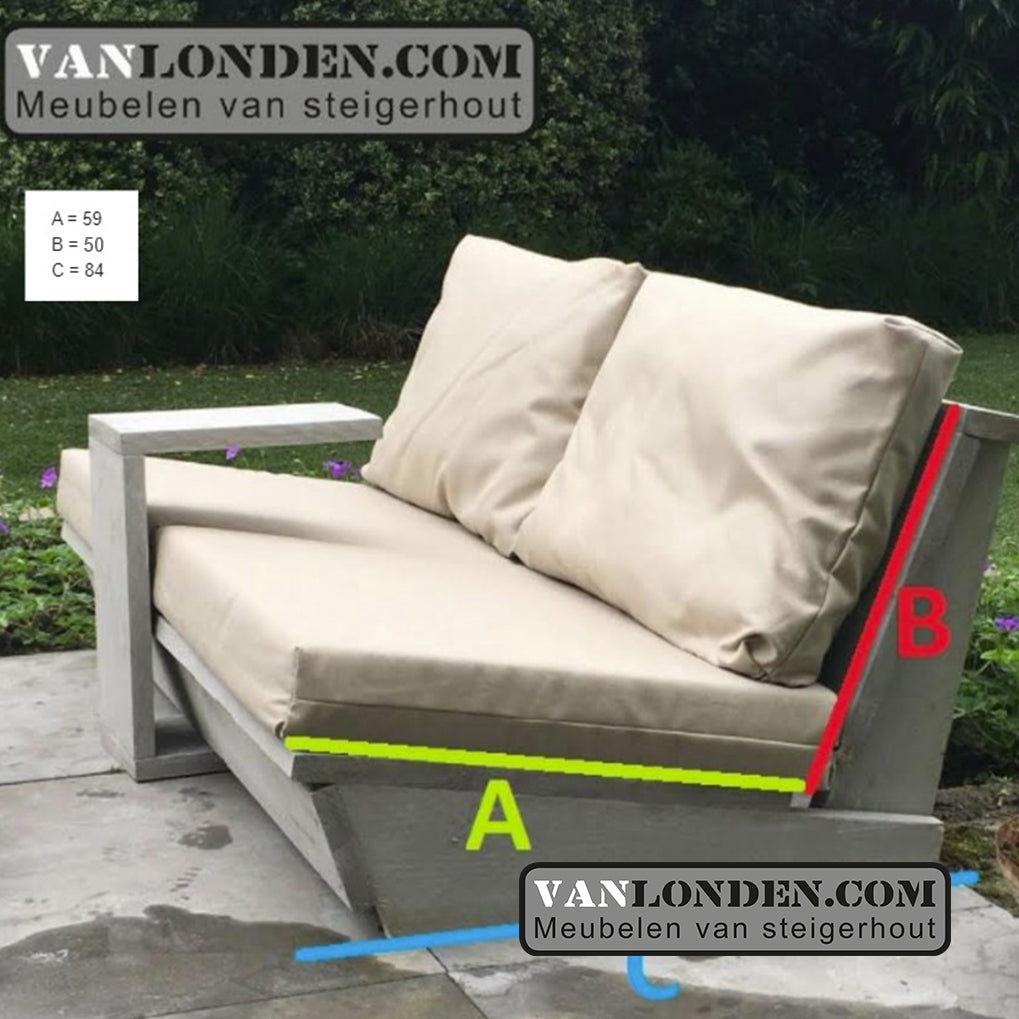Loungebank (set) Lente