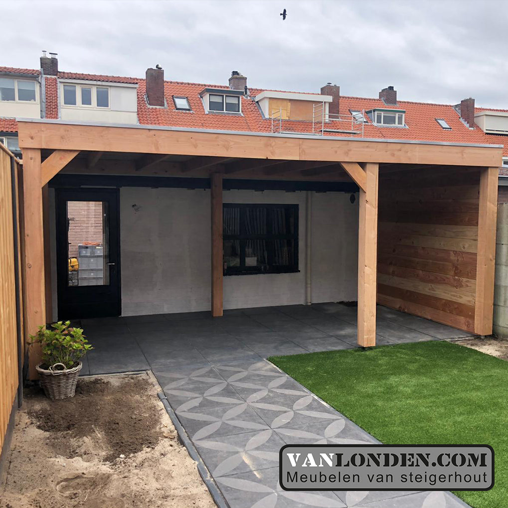 Douglas overkapping Louk