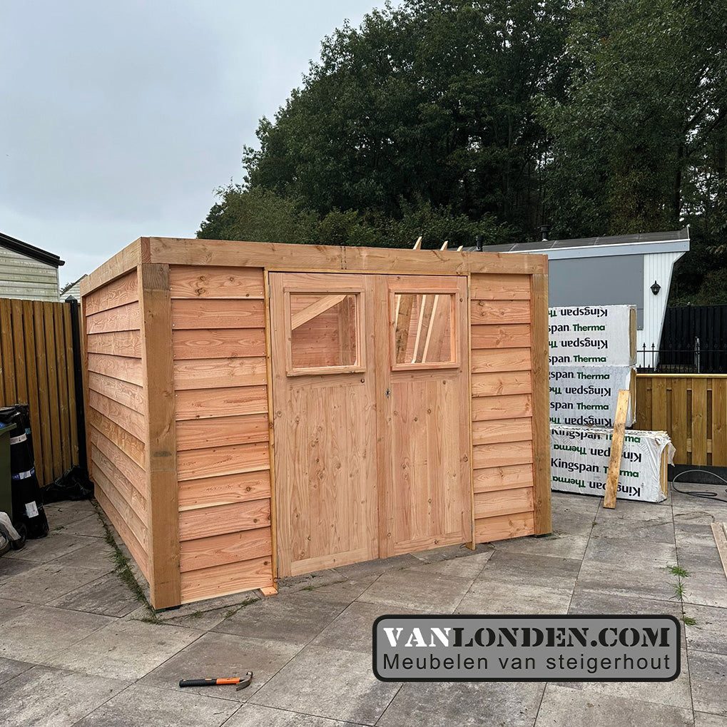 Schuur van Douglas hout Skip