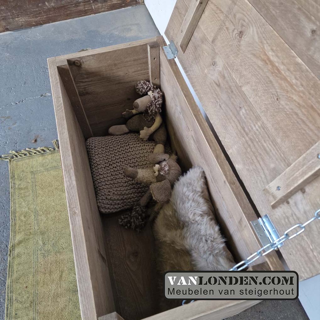 Speelgoedkist op wielen Toto