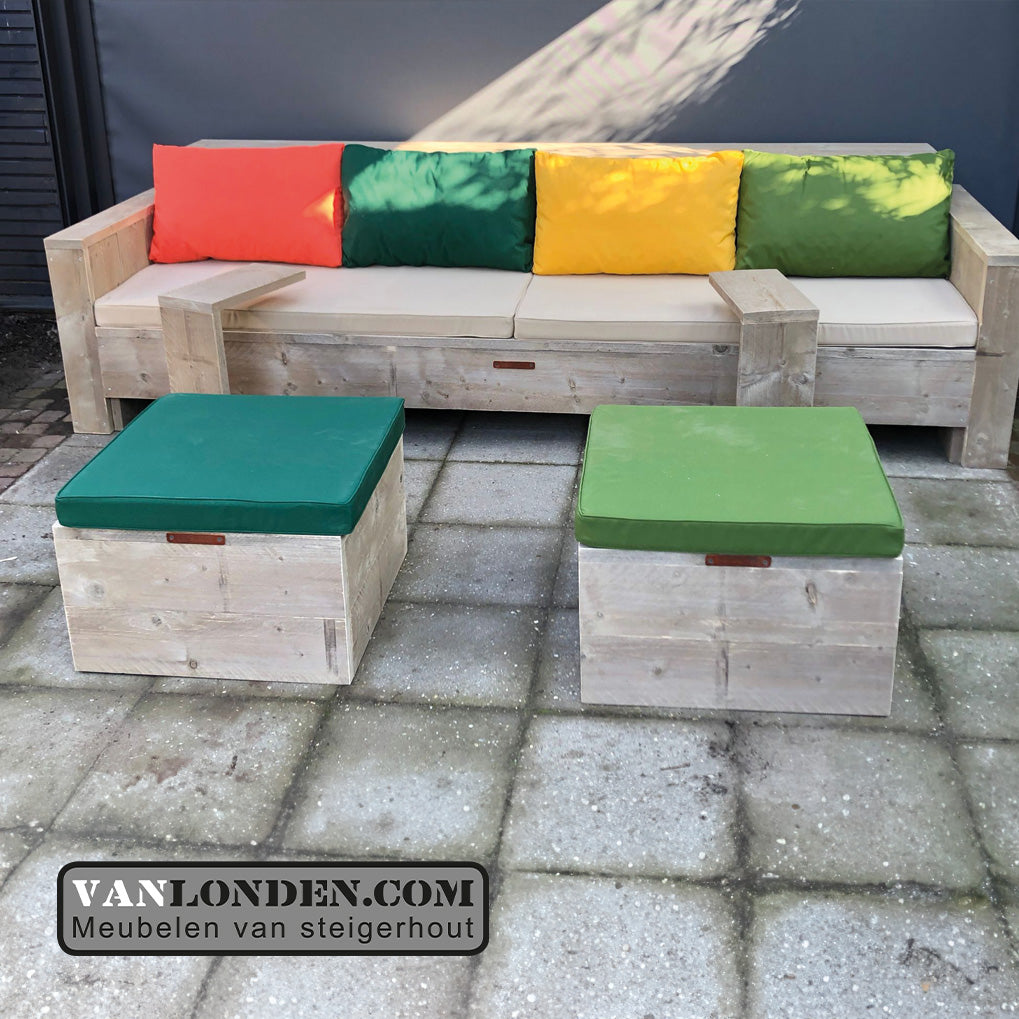 Steigerhouten bank Tini