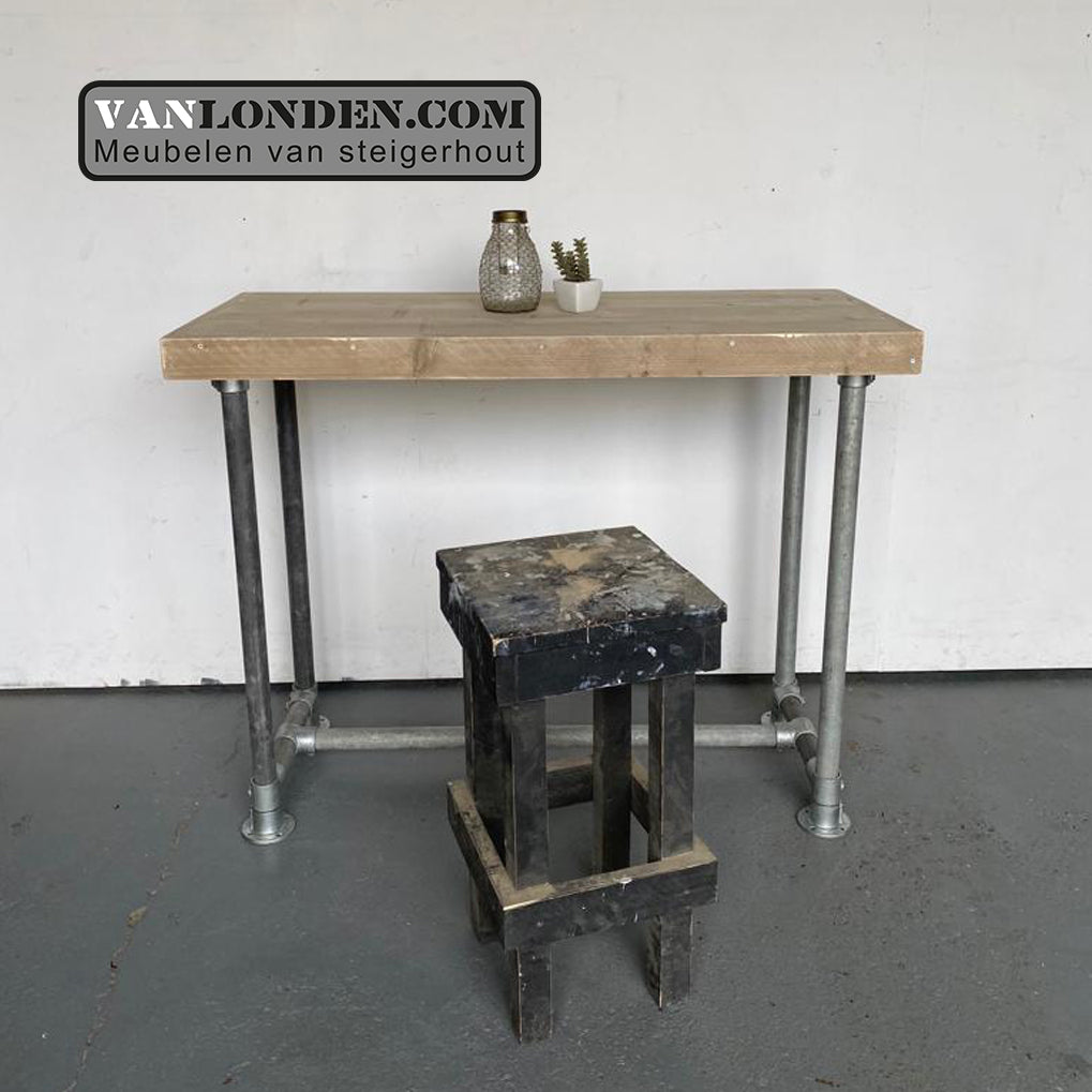 Steigerhouten bartafel Nick