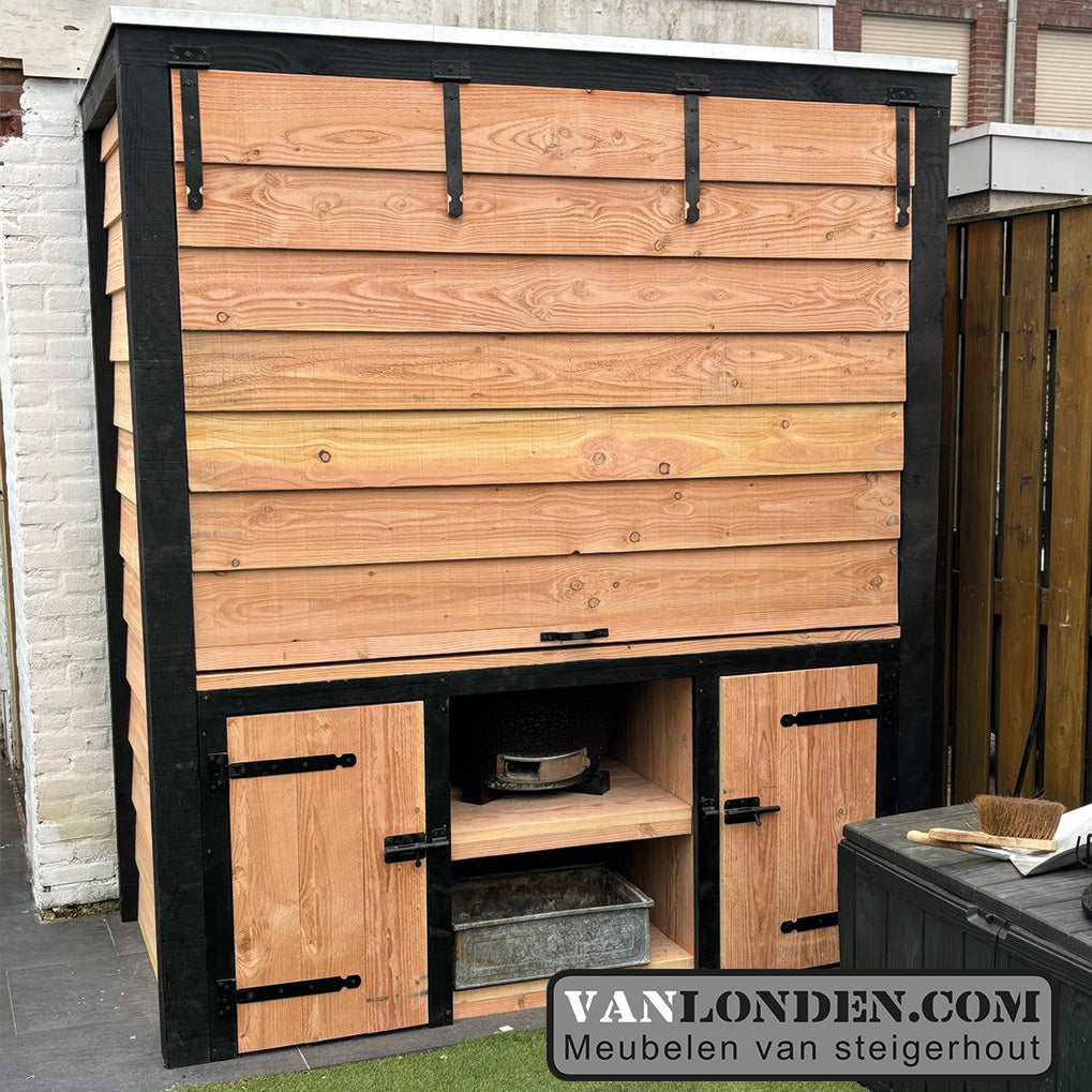 Buitenkeuken Dario Douglashout