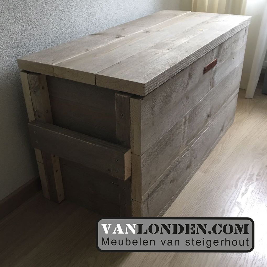 Steigerhouten kist Robin
