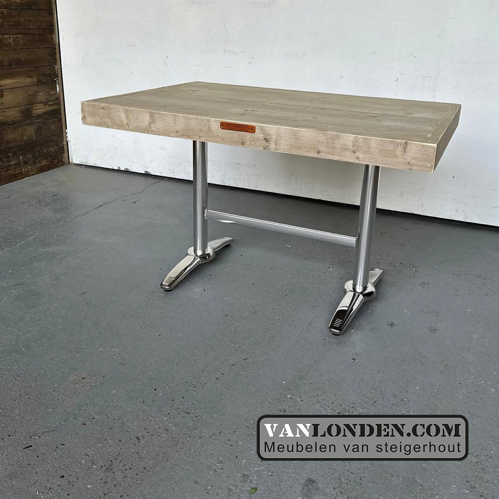 Steigerhouten tafeltje Lenette