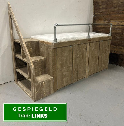 Steigerhouten half hoogslaper Dokus