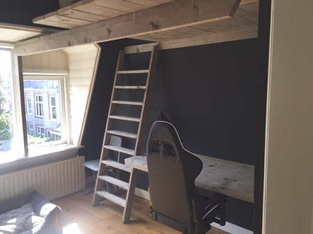 Steigerhouten slaap vide Batist