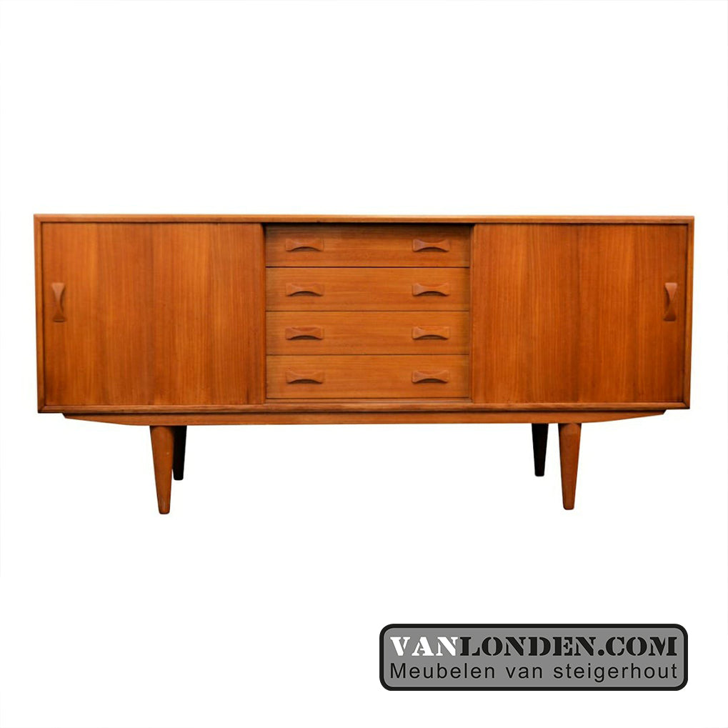 Vintage sideboard dressoir Claussen & Son