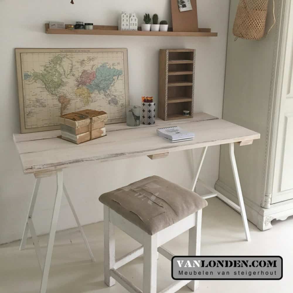 Steigerhouten bureau Jason