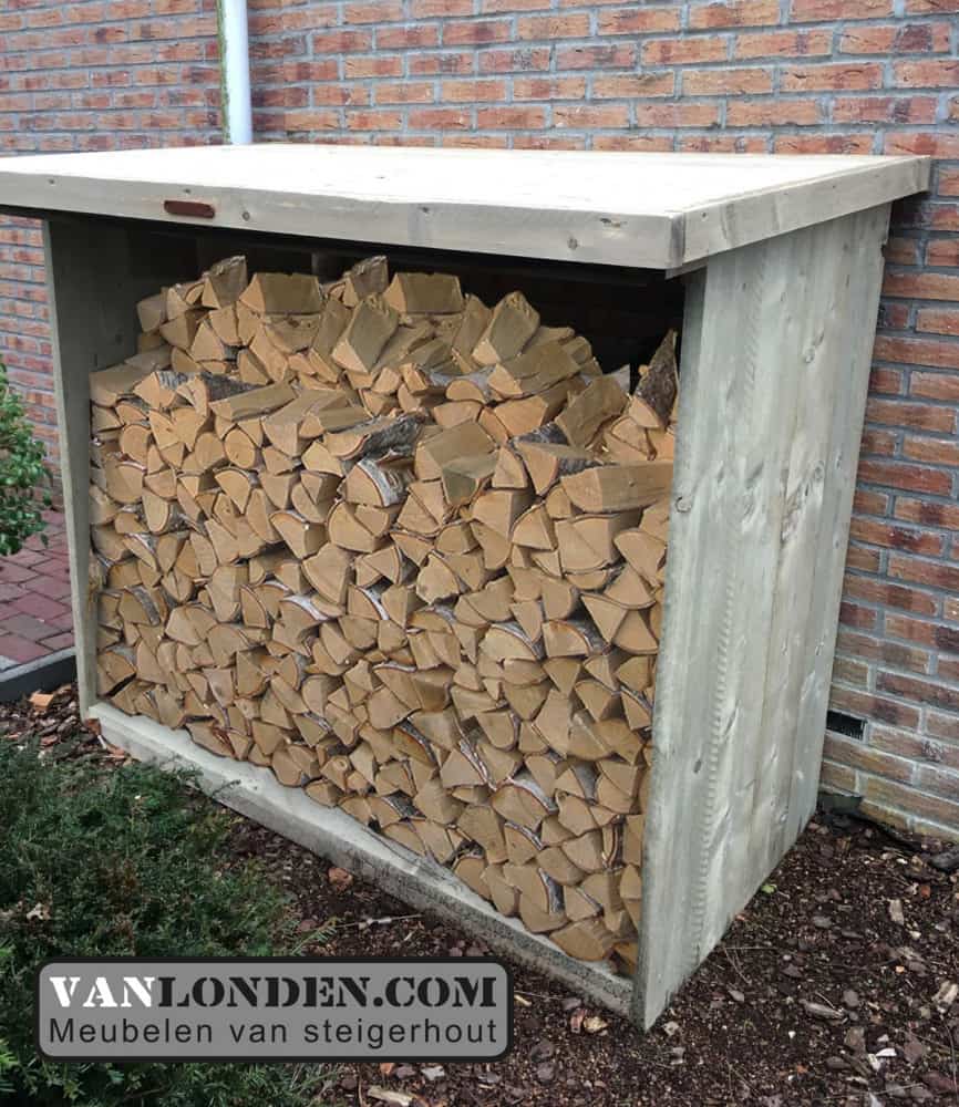 Steigerhouten houthok Maarten