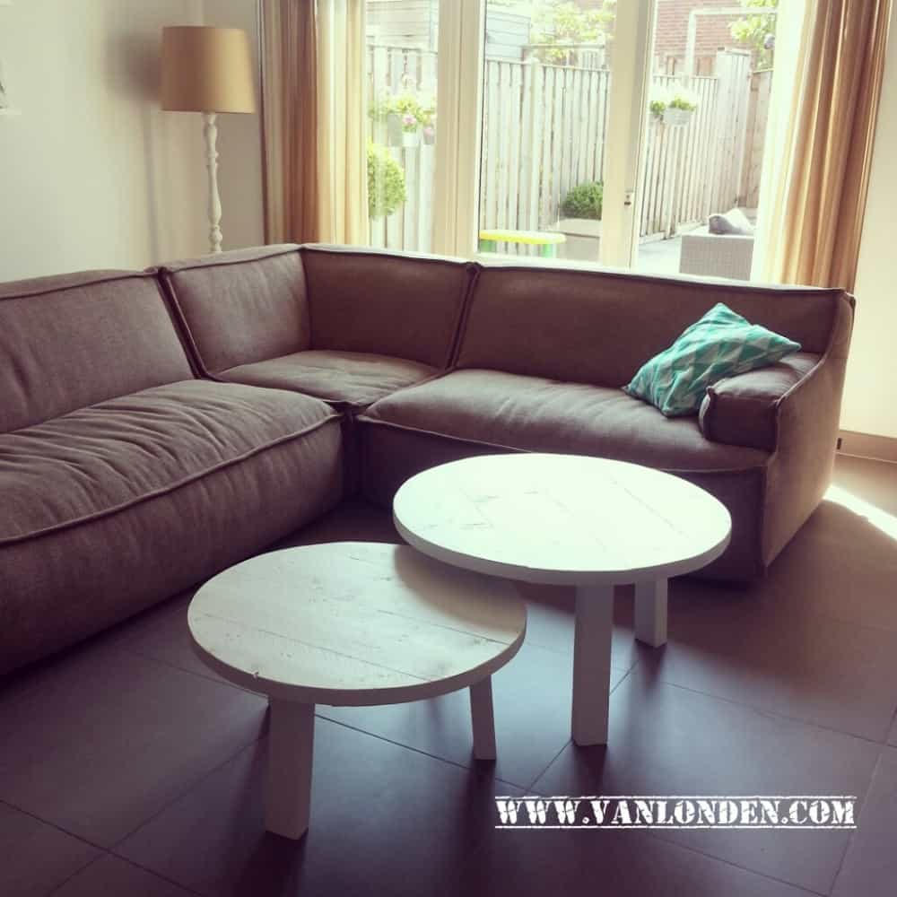 Steigerhouten salontafel Samuel