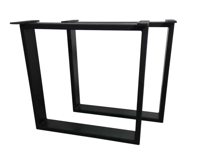 Tafel stalen onderstel Mijke