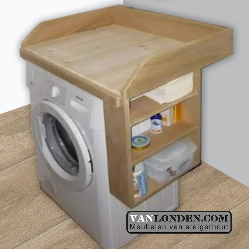 wasmachine opzetkast Jalou