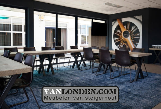 Inrichting Boarding Room Breda International Airport