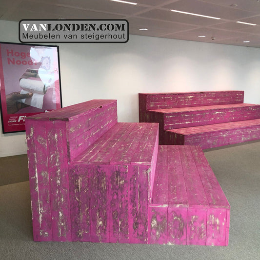 Inrichting kantoorruimte Flink