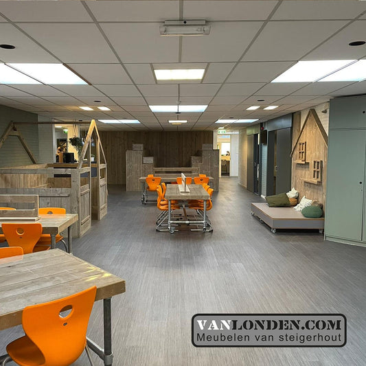 Inrichting kinderdagverblijf, naschoolse opvang