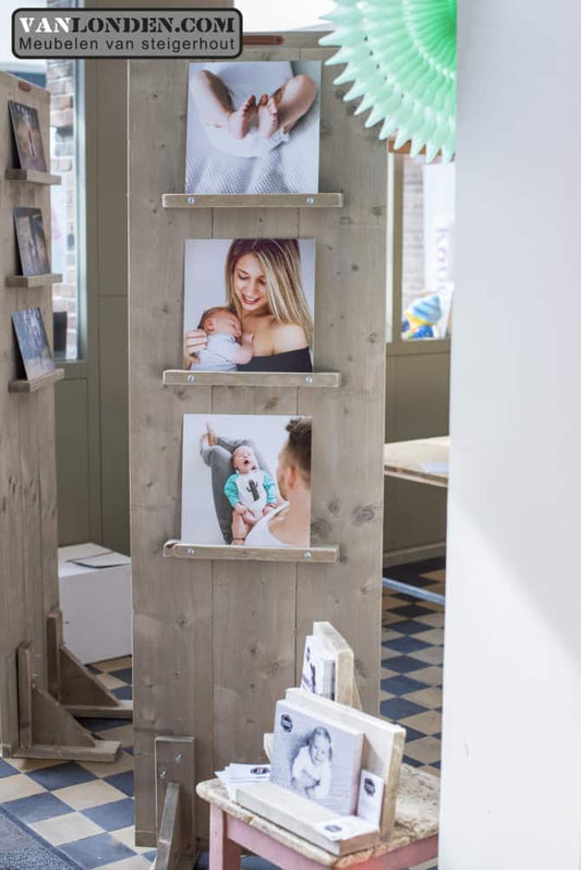 Presentatie borden voor fotograaf “Patricia Fotografeert”