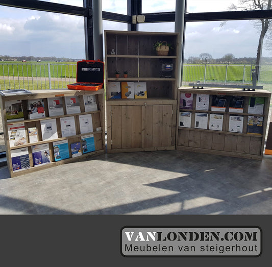 Presentatiekast Dijkman Energy Systems