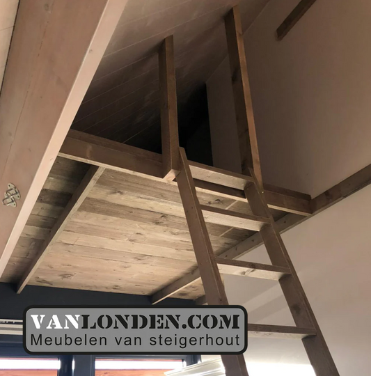 Wat is een steigerhouten vide? Uitleg en voordelen voor jouw huis