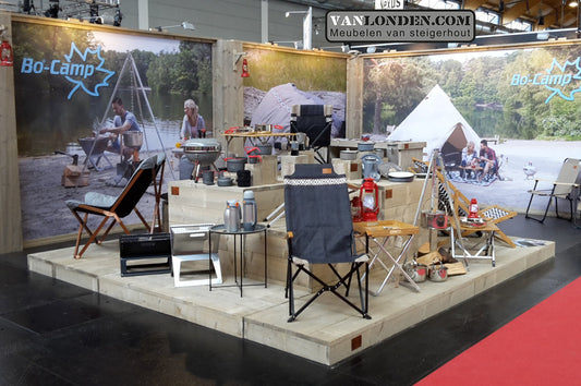 Standbouw beurs Bo Camp