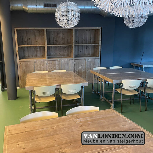 Inbouwkasten en tafels