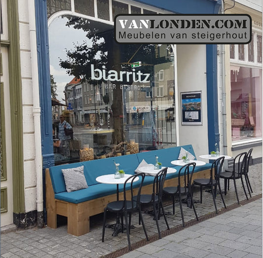 Gevelbank Bar Bistro Biarritz Breda