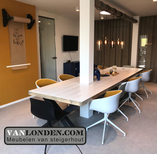 Steigerhouten bedrijfsinrichting DeZaakVught