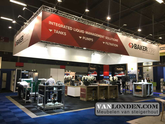 Beurs stand BakerCorp