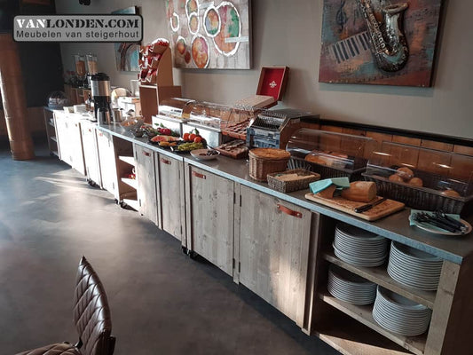 Lopend Buffetkasten Hotel de Borgh