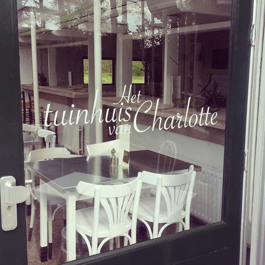 Het Tuinhuis van Charlotte