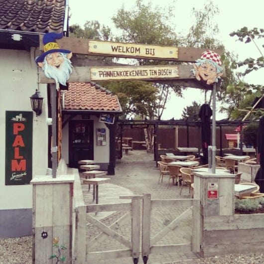 Pannenkoekenhuis ten Bosch