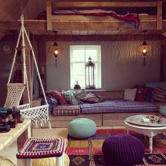 Speelkamer met slaapplekken