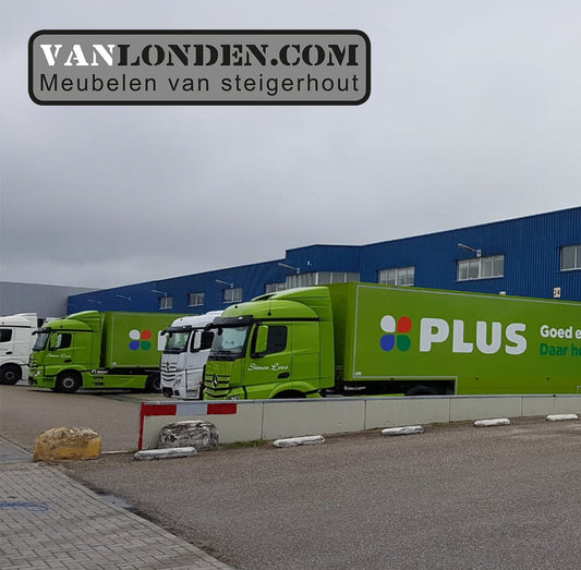 Inrichting kantine distributie centrum Plus supermarkt