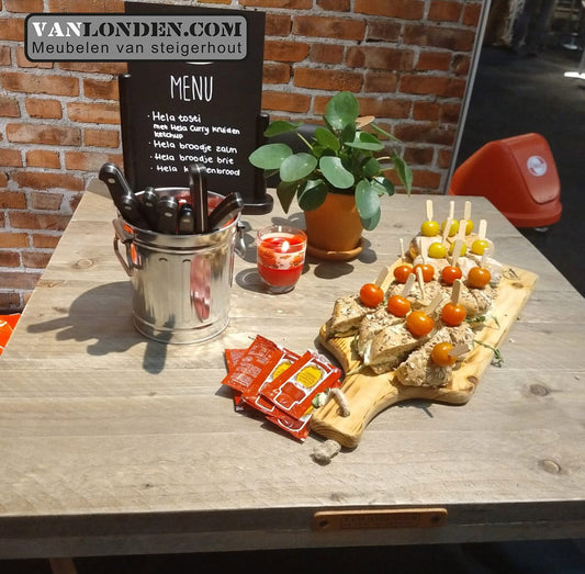 Stand inrichting Hela