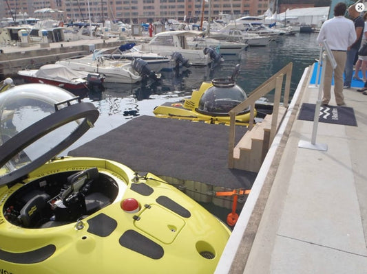 Trap voor U-Boat Worx