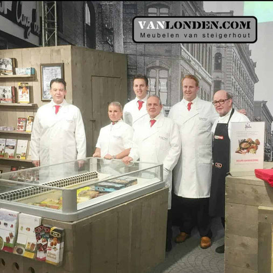 De Jong snacks beursmeubelen