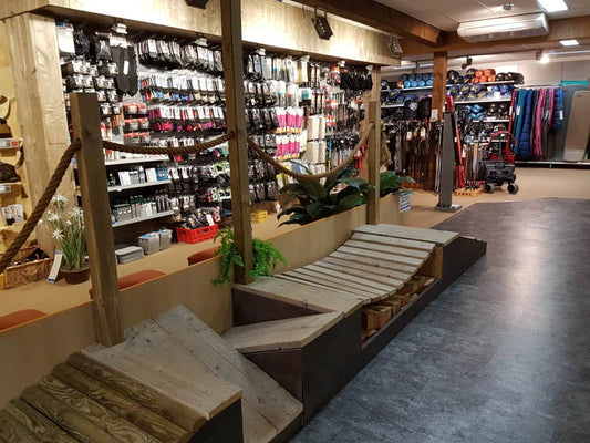 Winkelinrichting outdoor afdeling Linberg