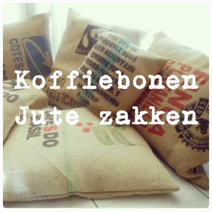 Koffiebonen zakken online bestellen