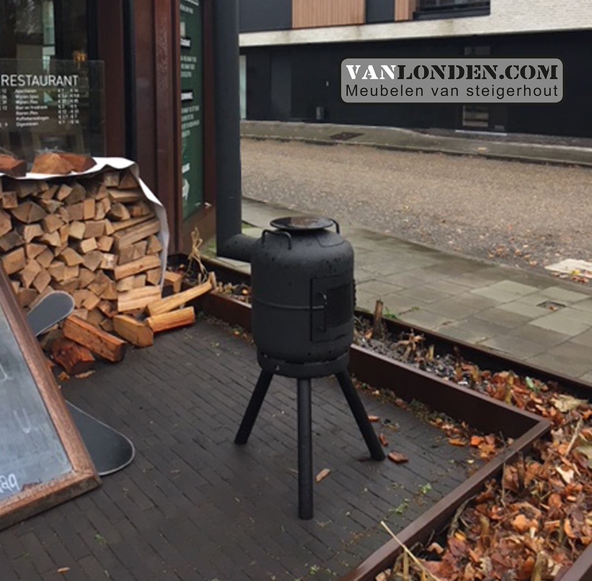 Kachels en Buitenhaarden