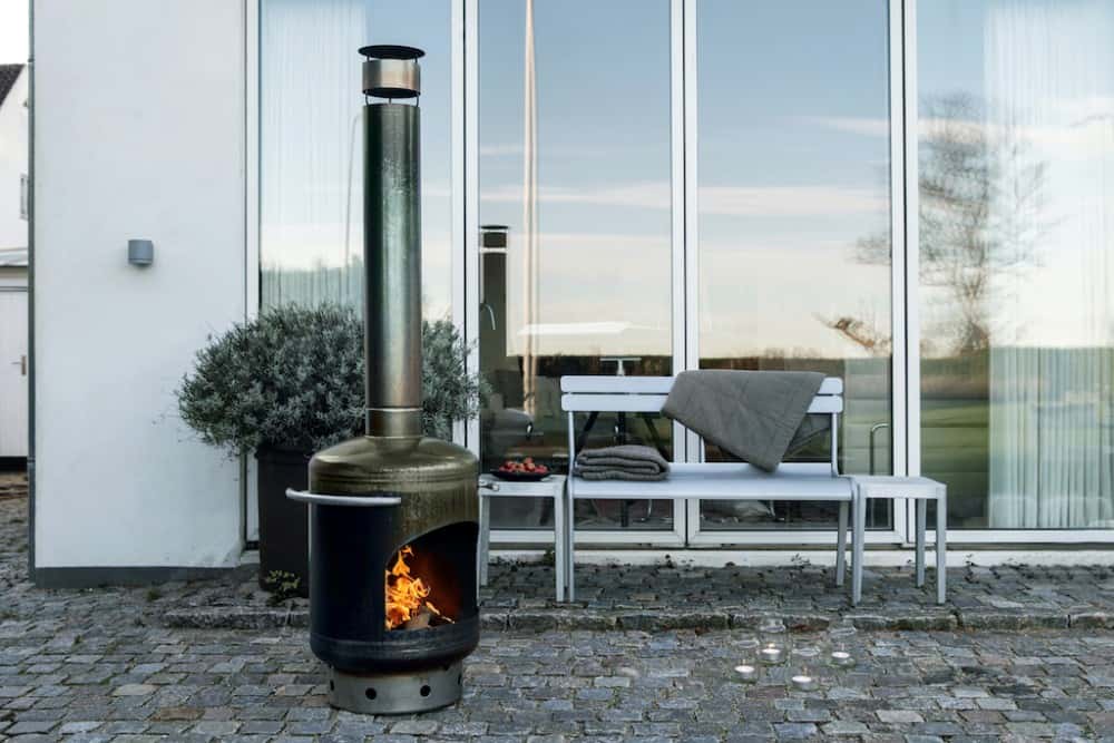 Buitenhaarden en kachels online bestellen