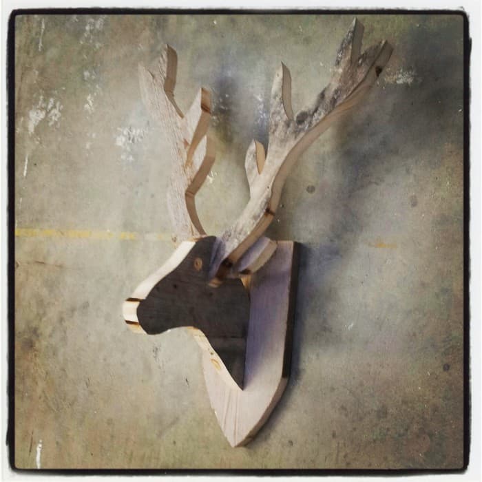 Houten dierenkoppen online bestellen