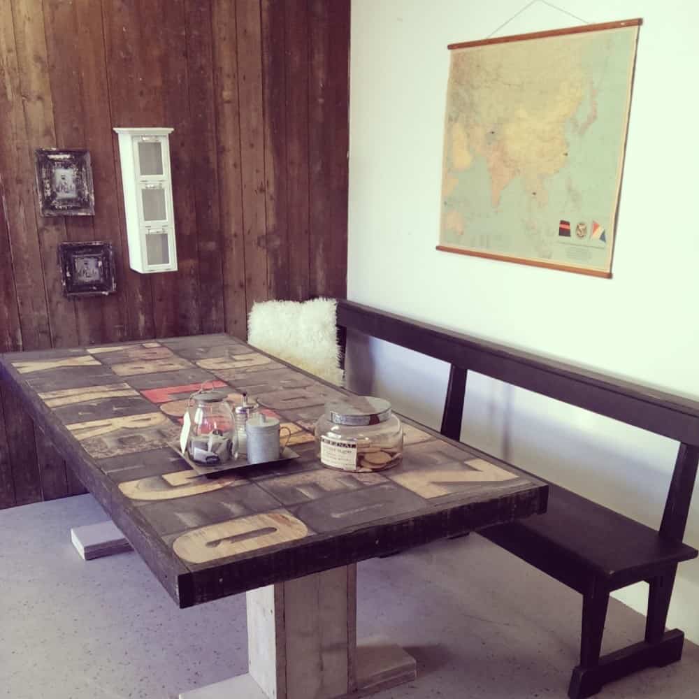 Steigerhouten fotoprint tafels online bestellen