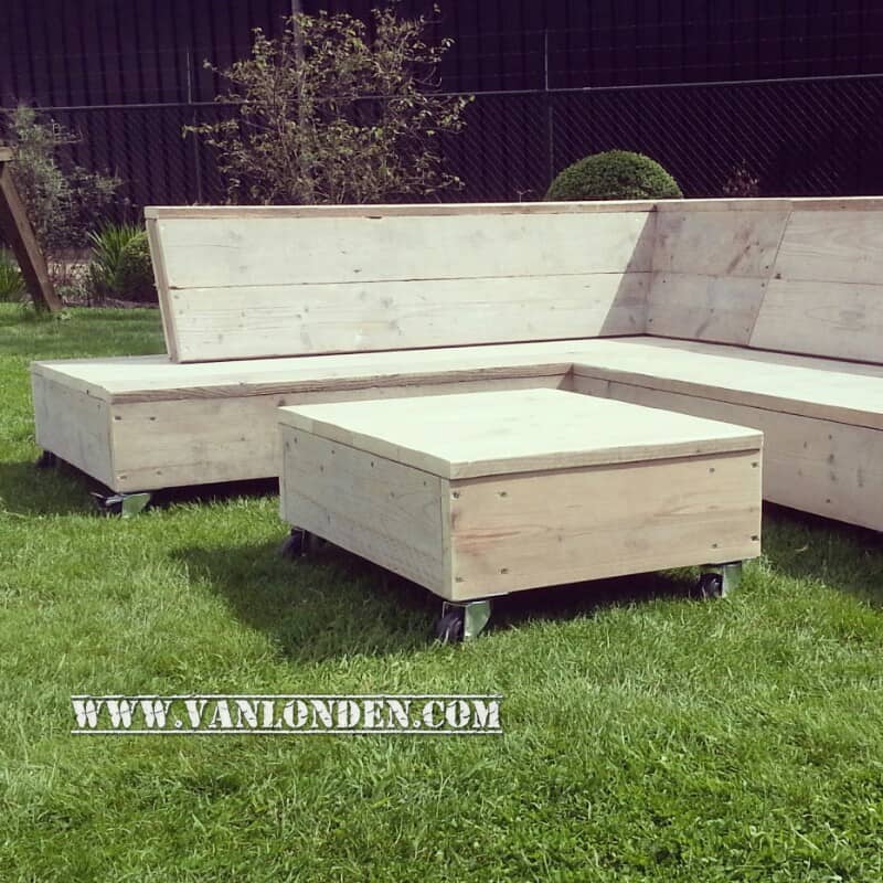 Steigerhouten hockers bestellen