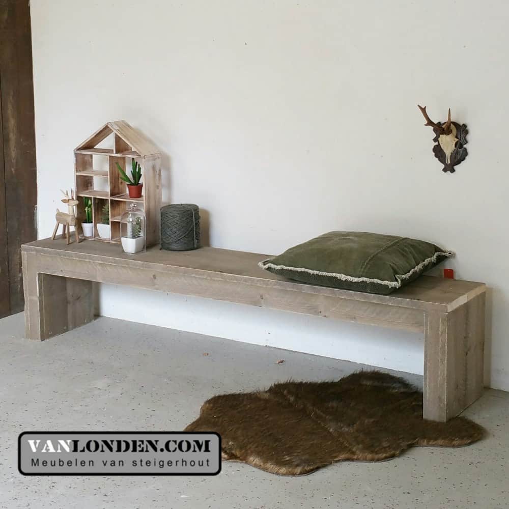 Steigerhouten side tables kopen