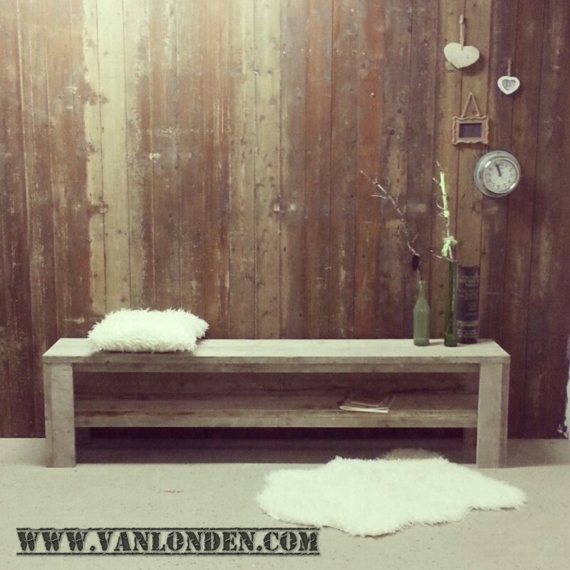 Steigerhouten TV-meubels op maat