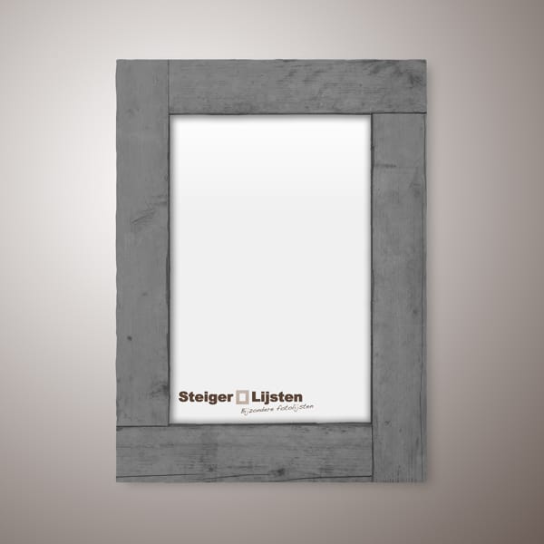 Steigerhouten smalle fotolijst bestellen
