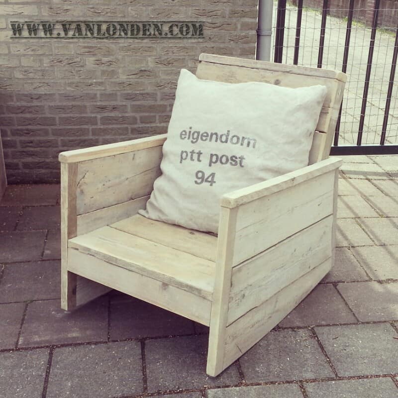 Steigerhouten stoelen online bestellen