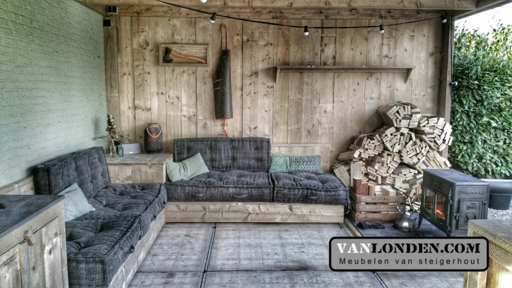 Overkapping Steigerhout