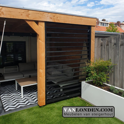 Douglas overkapping Louk